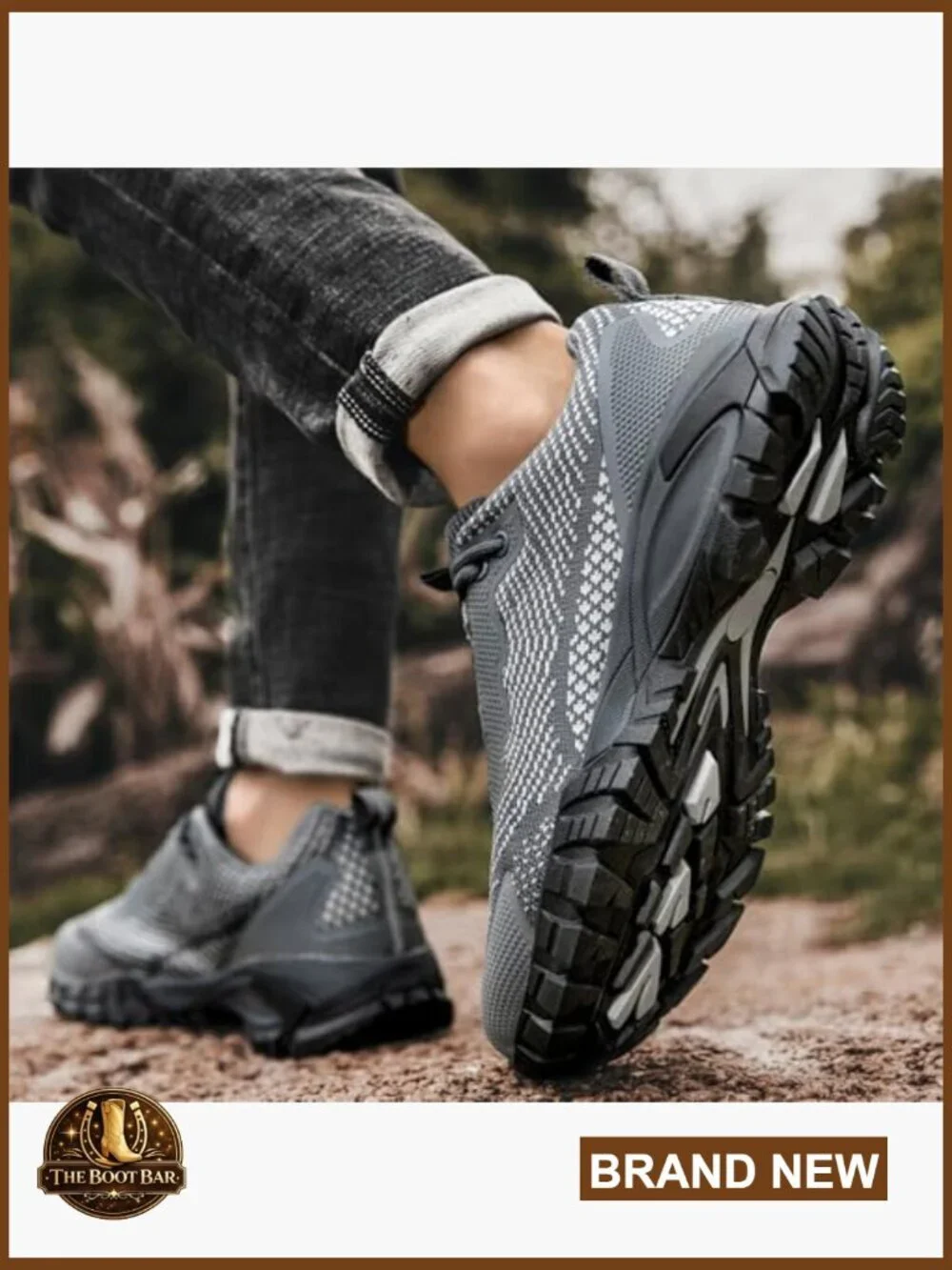 Women's Waterproof Hiking Shoes Lightweight Trail Trekking Outdoor